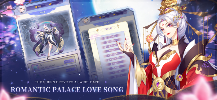 The queen and her heroes