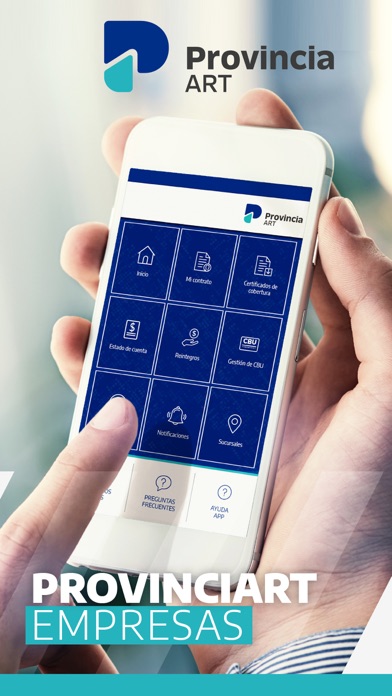 ProvinciART - Empresas Screenshot