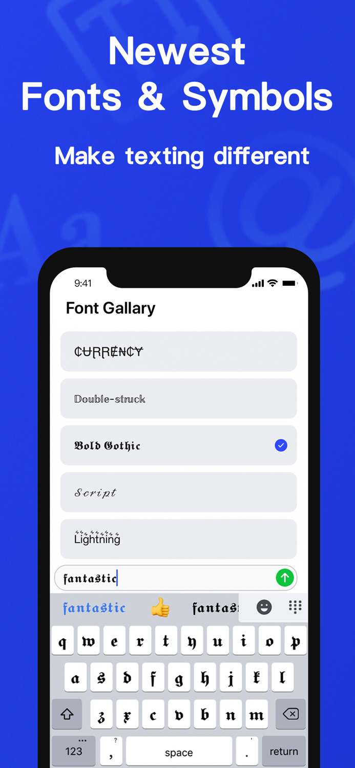 FP Fonts-EmojiandAvatar keyboard