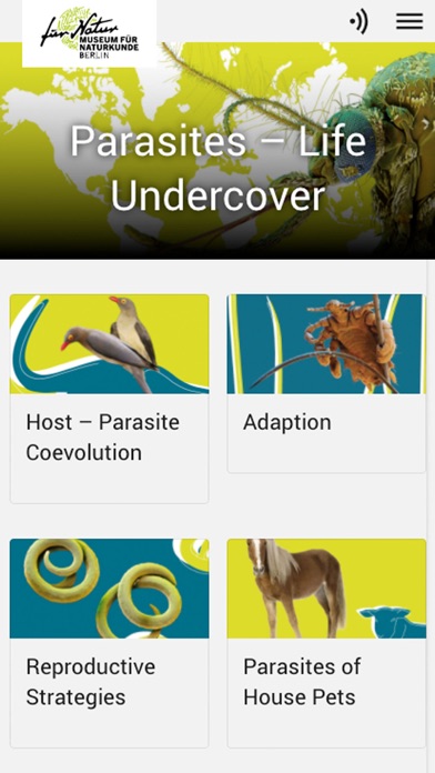 Museum für Naturkunde Screenshot