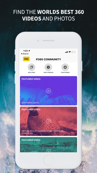 Panorama 360 & Virtual Tours Screenshot