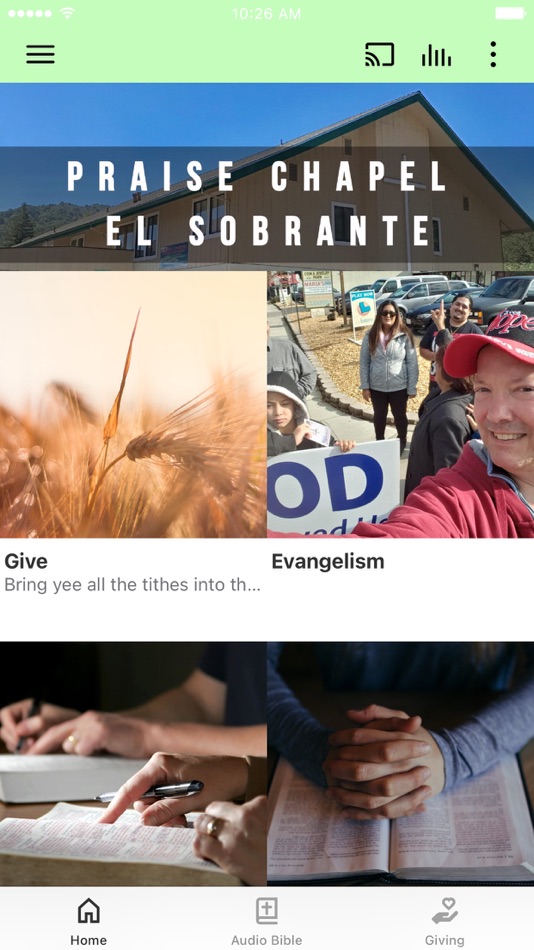 #1. Praise Chapel El Sobrante (iOS) Podle: Praise Chapel Dambana Ng