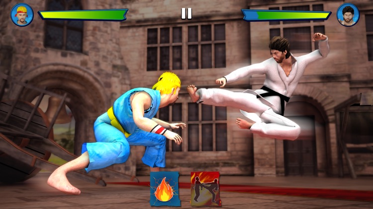 Karate Kings Fight 21