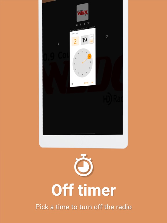 Country Radio / Country Music iPad screenshot 6 - Music app
