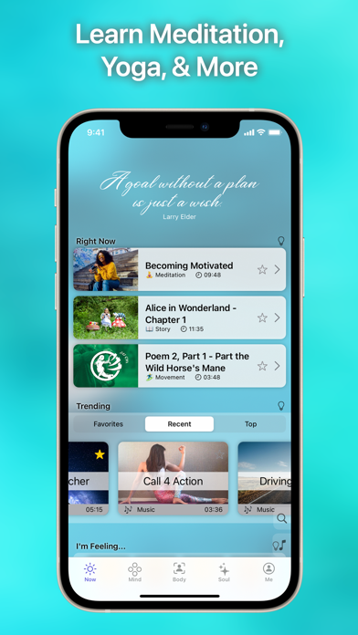 Be Well - Mind, Body & Soul Screenshot