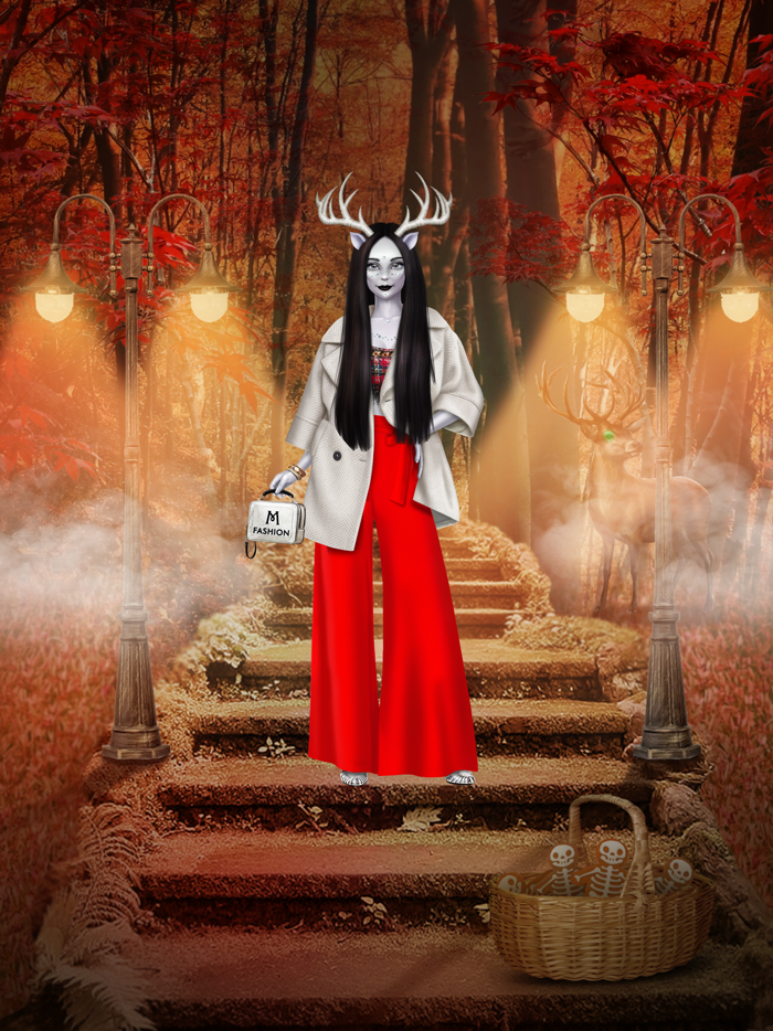 Monster Girl Dress Up Fashion