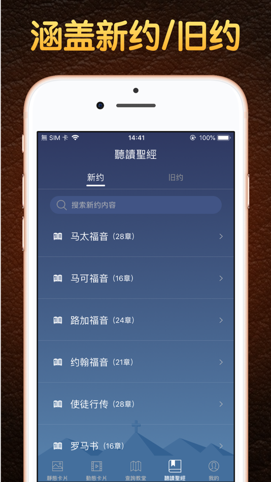 #2. 语音圣经 - Standard Bible (iOS) 由: 余 莎莎