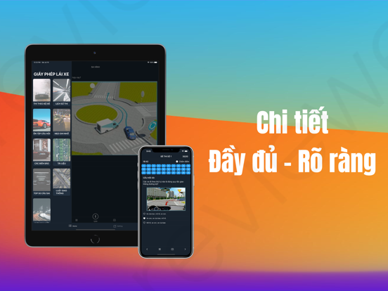 Screenshot #5 pour Sát hạch lái xe ôtô II