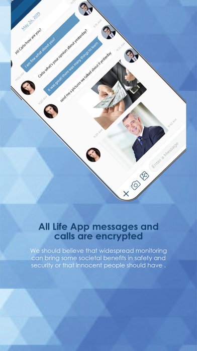 Life App Messengerのおすすめ画像6