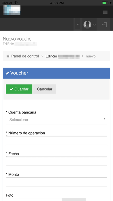 Screenshot #2 pour Grupo Teclim Perú Admin.