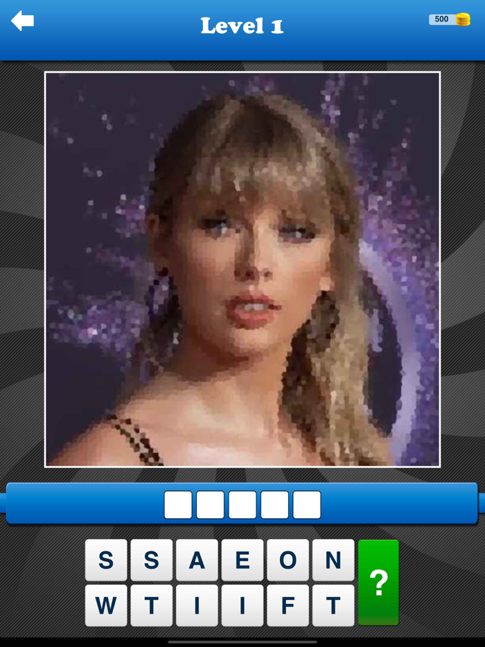 Guess the Celebrity Quiz Game