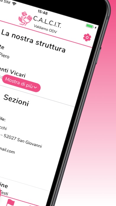 C.A.L.C.I.T. Valdarno Screenshot