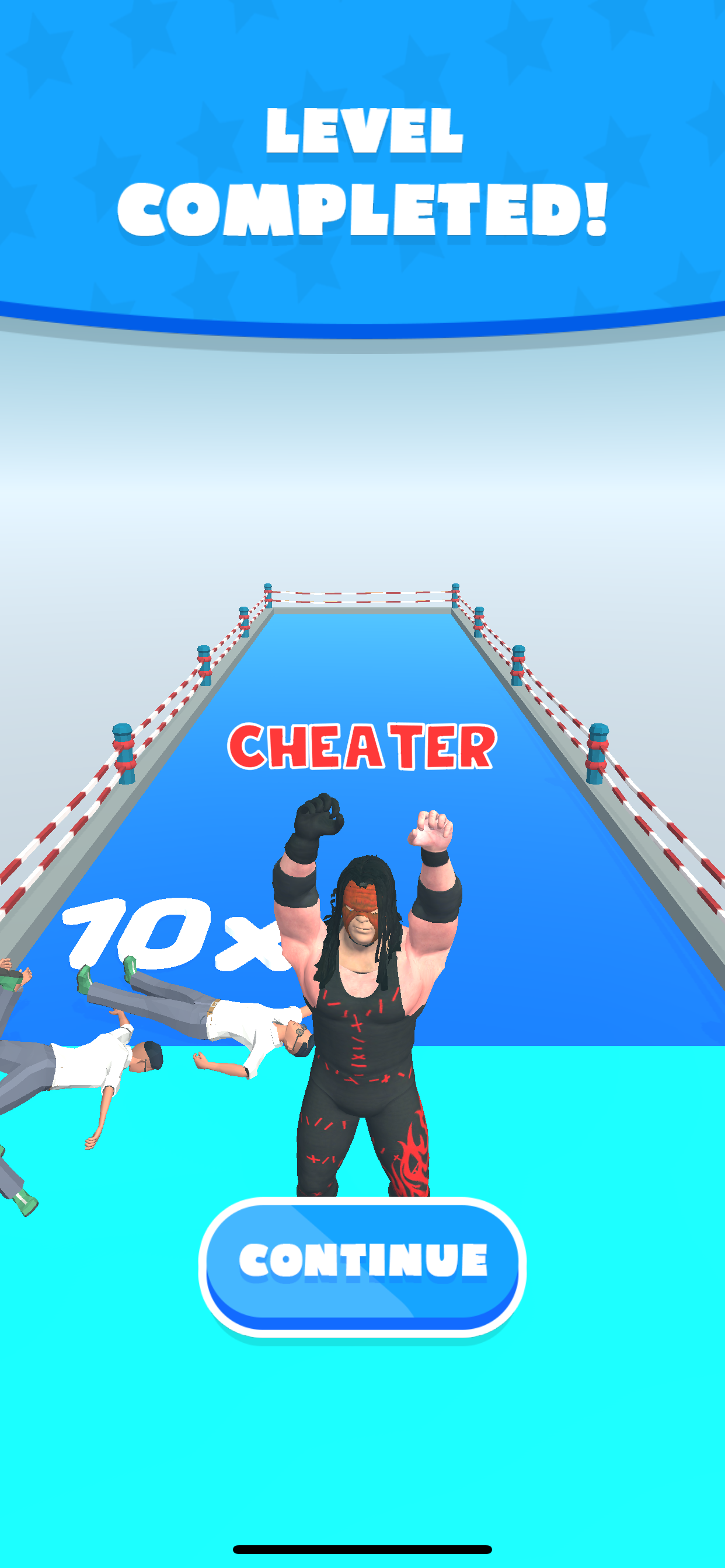 Wrestling Runner!