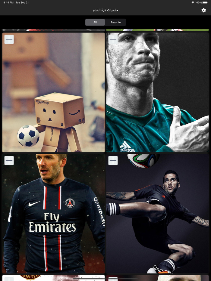 خلفيات كرة القدم