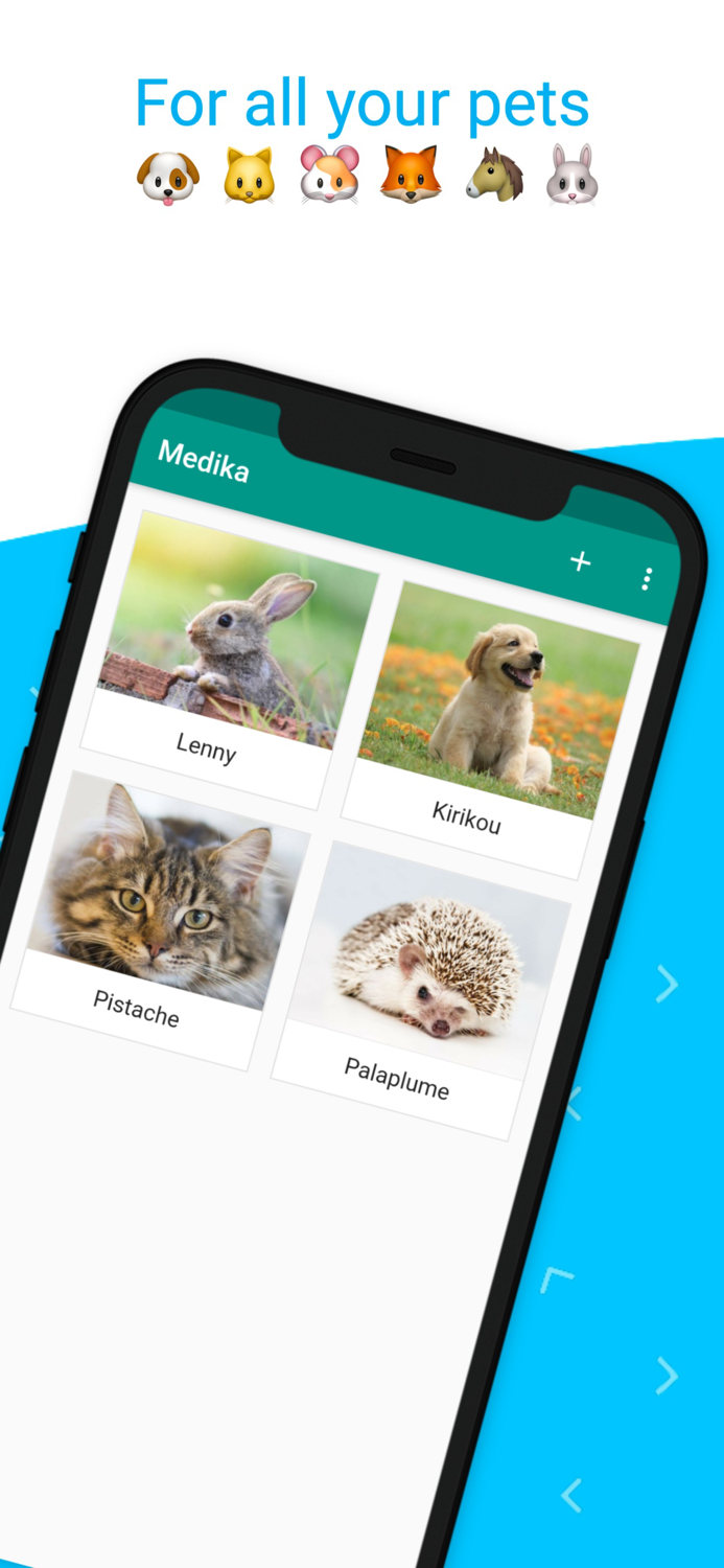 Medika - Pet health record