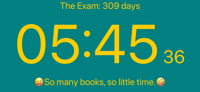 AClock - Digital Flip Clock