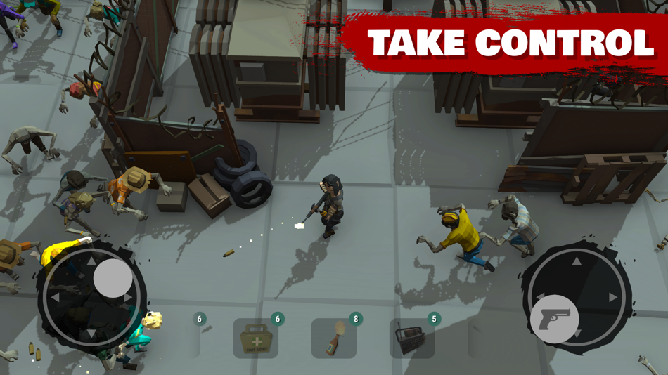 #3. Overrun Zombies Tower Defense (iOS) 由: Wildfire Games Ltd