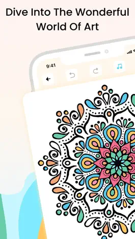 Game screenshot Art Meditation: Calm Coloring apk