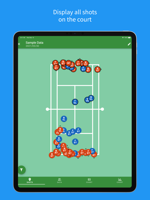 Screenshot #4 pour Shots Analysis