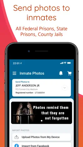 Game screenshot Inmate Photos, send to prison mod apk