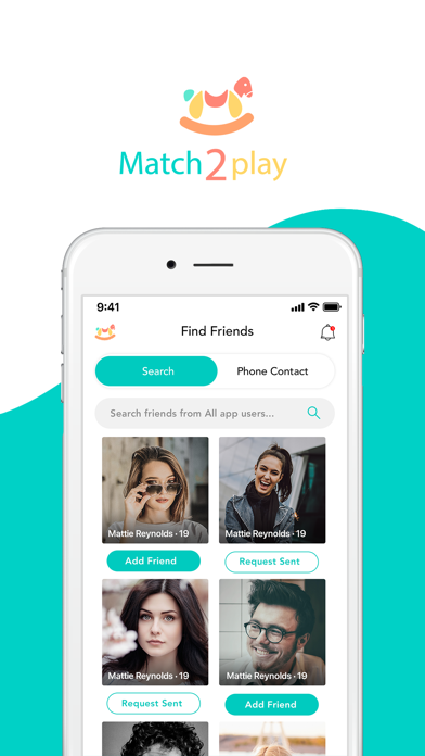 Match2Play: Family app Screenshot