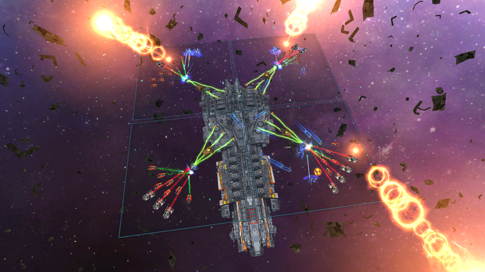 Space Ships WAR: 3D Battles TD - 1.8.1 - (iOS)