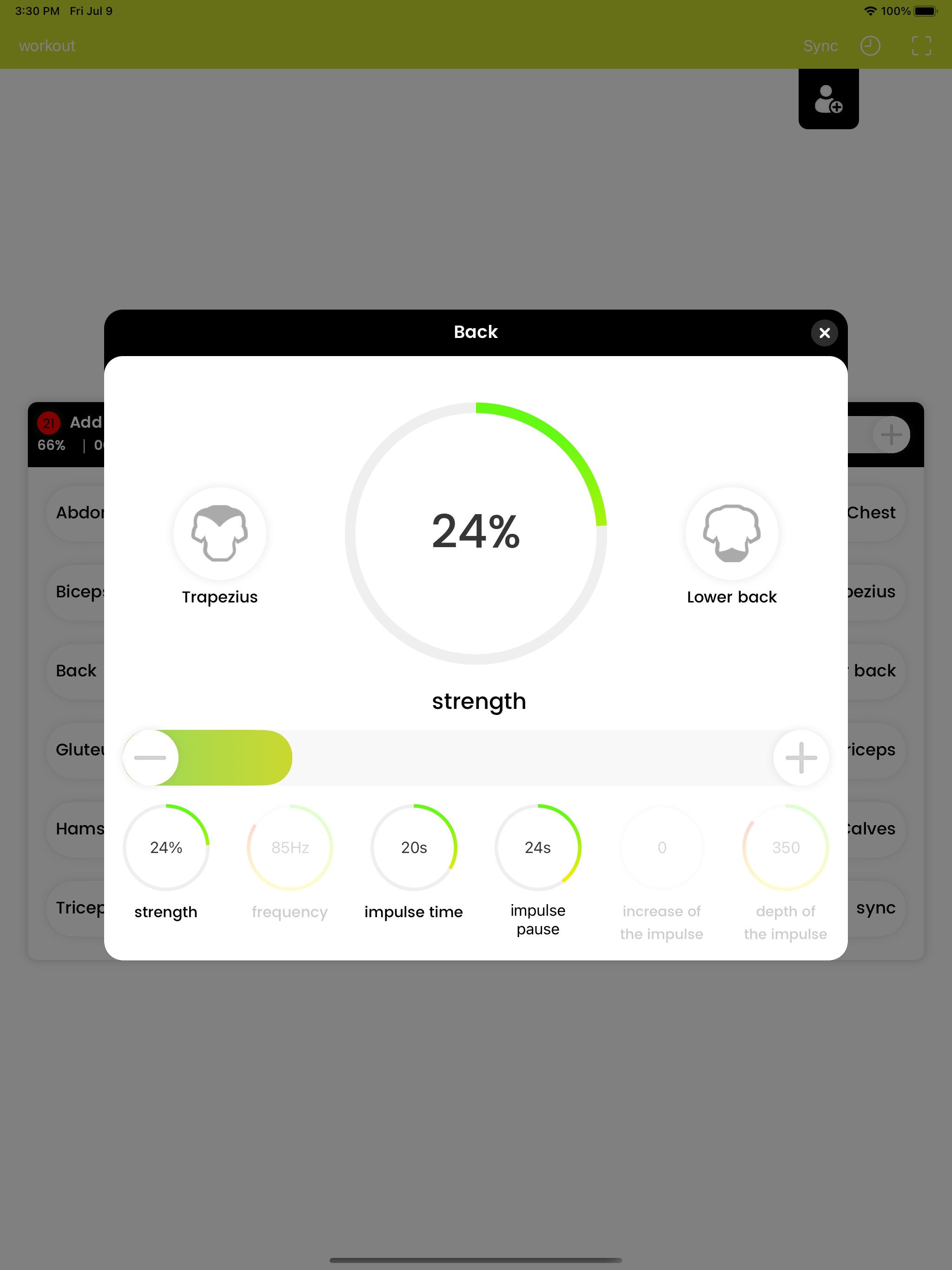 Justfit Aura