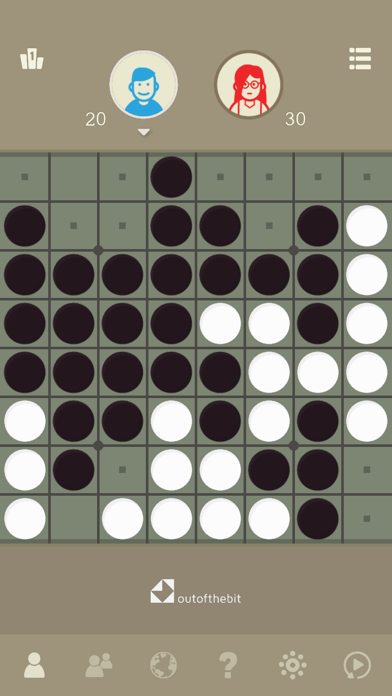 Reversi - Classic Game Screenshot