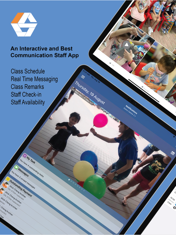 Screenshot #4 pour iSchool iStaff