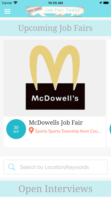 JobFairToday Screenshot