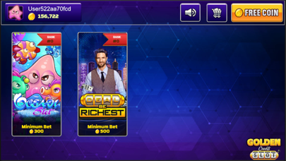 Golden Credits Slot Screenshot