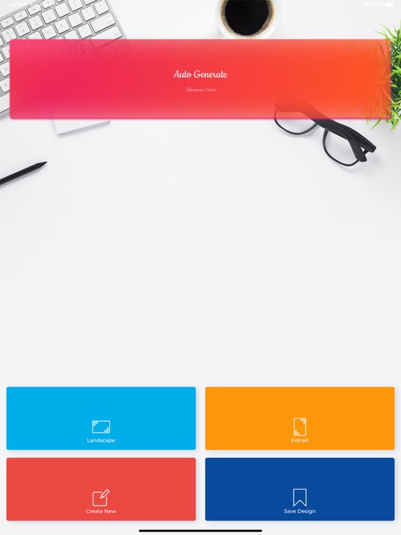 business card creators