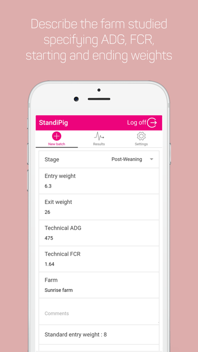 StandiPig Screenshot