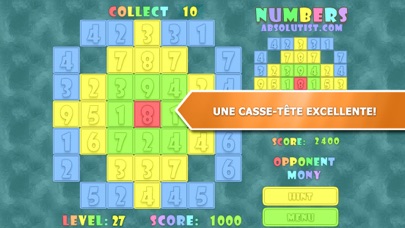 Screenshot #3 pour Numbers Logic Puzzle Game