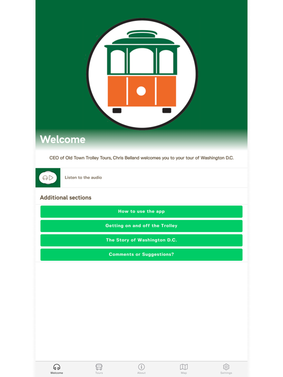 Screenshot #5 pour DC Trolley Multi Language App