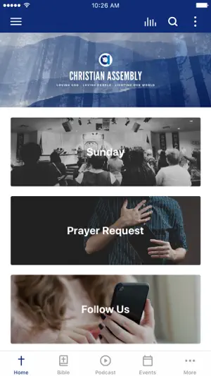 Christian Assembly Sherwood screenshot 1