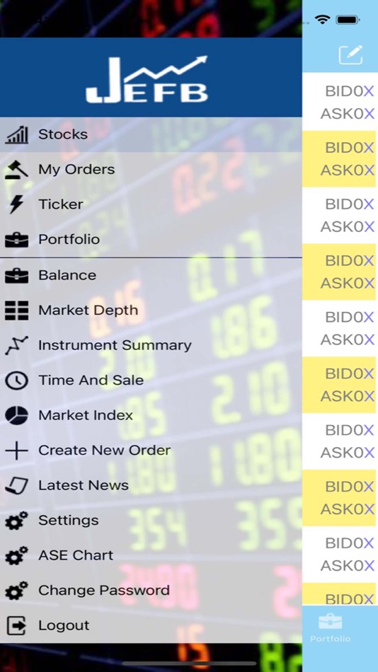 #2. JEFB Trader (iOS) 由: JORDANIAN EXPATRIATES FOR FINANCIAL BROKERAGE