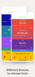 Time Mark - Track and Insights screenshot #5 for iPhone