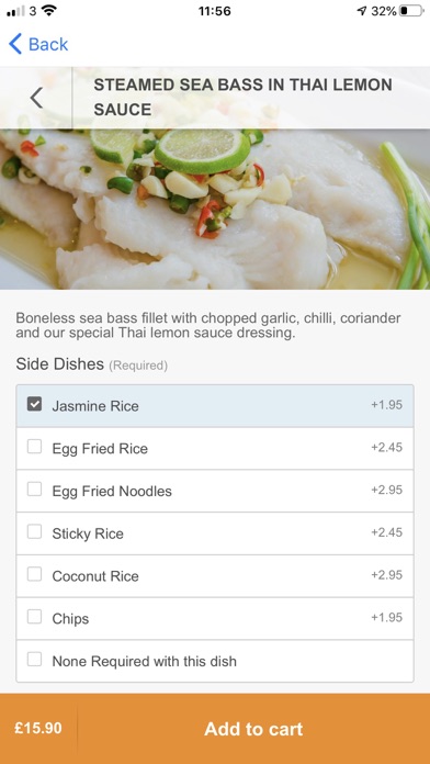 JustEatThai-New Screenshot