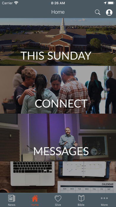 Heritage Church of Christ Screenshot
