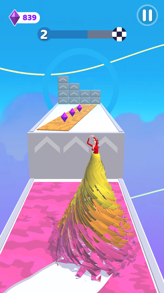 #2. Skirt Stack (iOS) 由: Ozgur Taskin