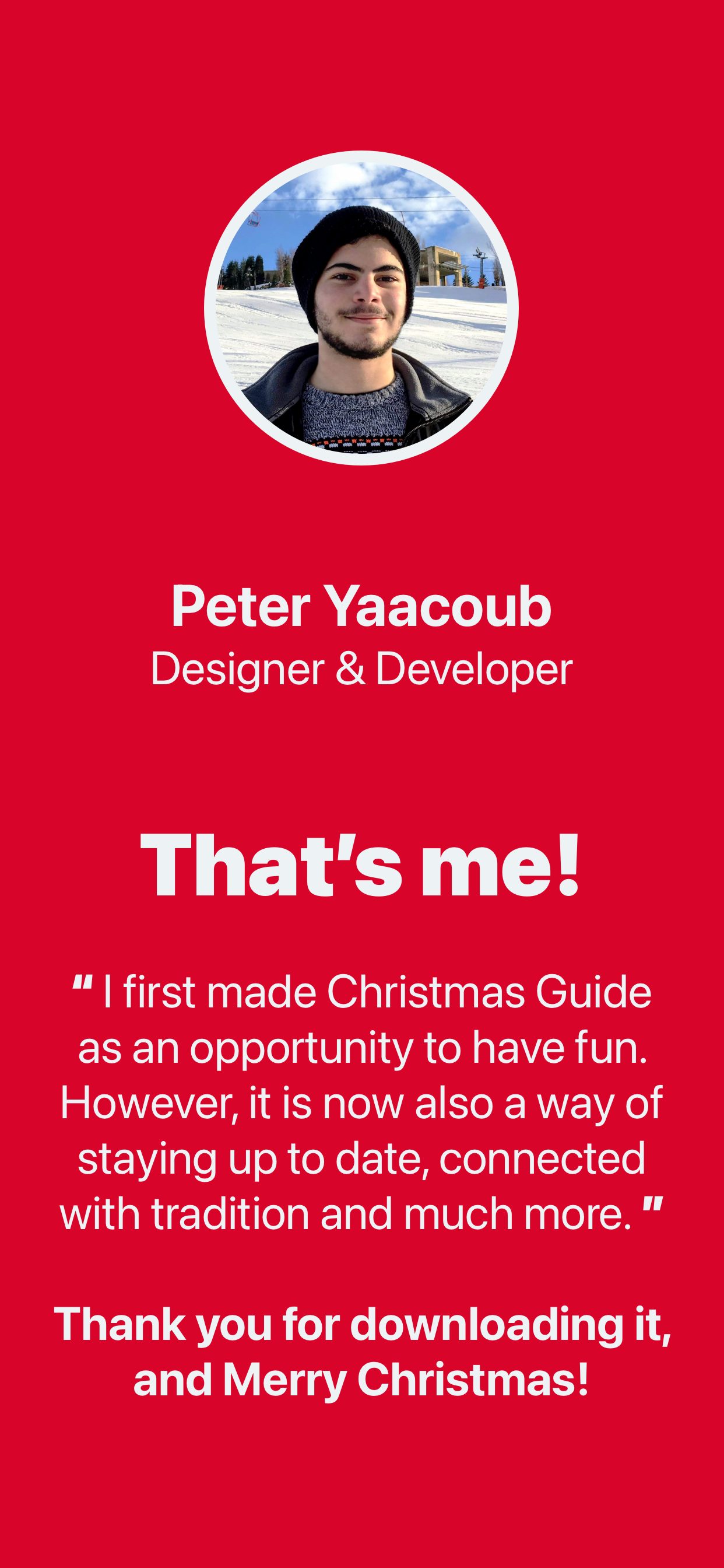 Christmas Guide