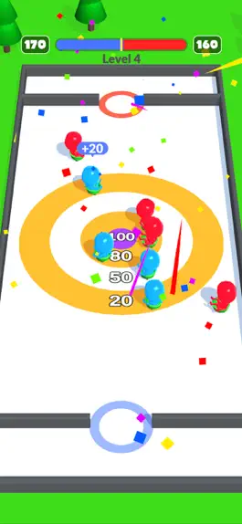 Game screenshot HumanCurling apk