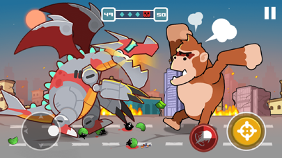 Dragon Monster : City War Screenshot