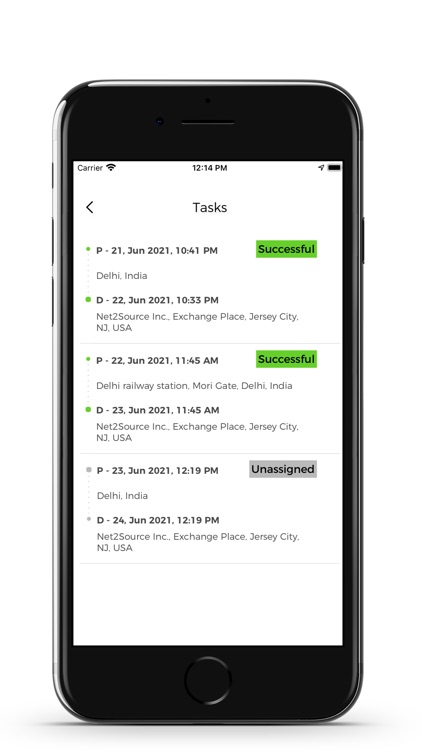 SaudiEx Couriers screenshot-3