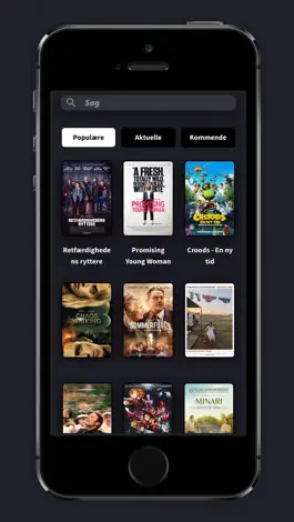 Game screenshot kino.dk - biografoversigt hack