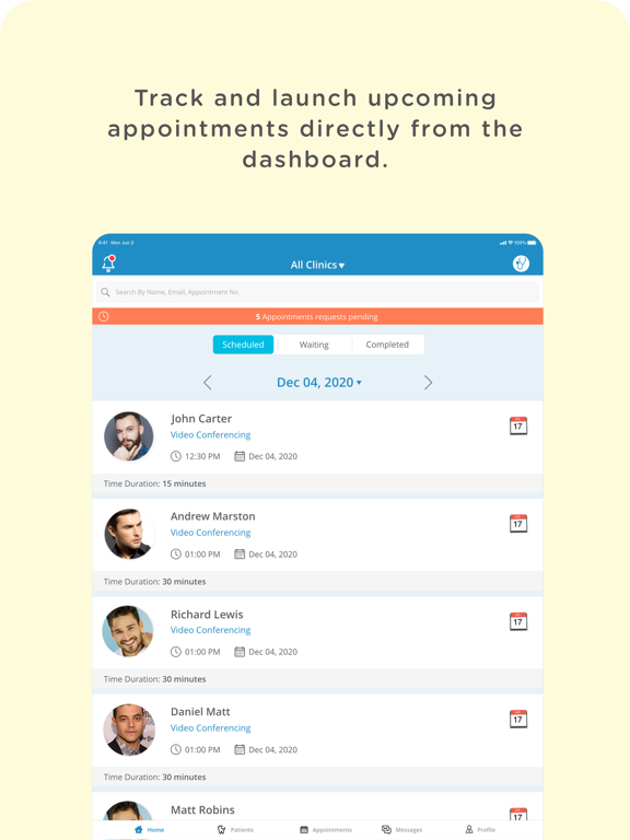 Screenshot #4 pour Teledentix Provider