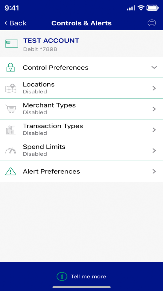 #4. Expree Card Control (iOS) 由: Expree Credit Union