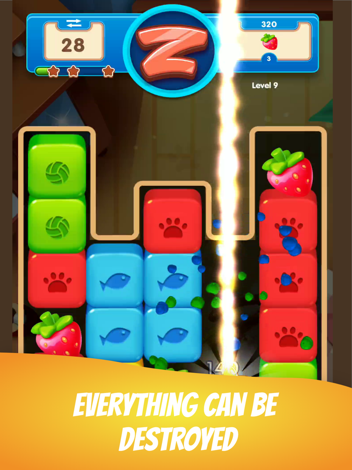 Zoy Time - 3 Match Puzzle Game