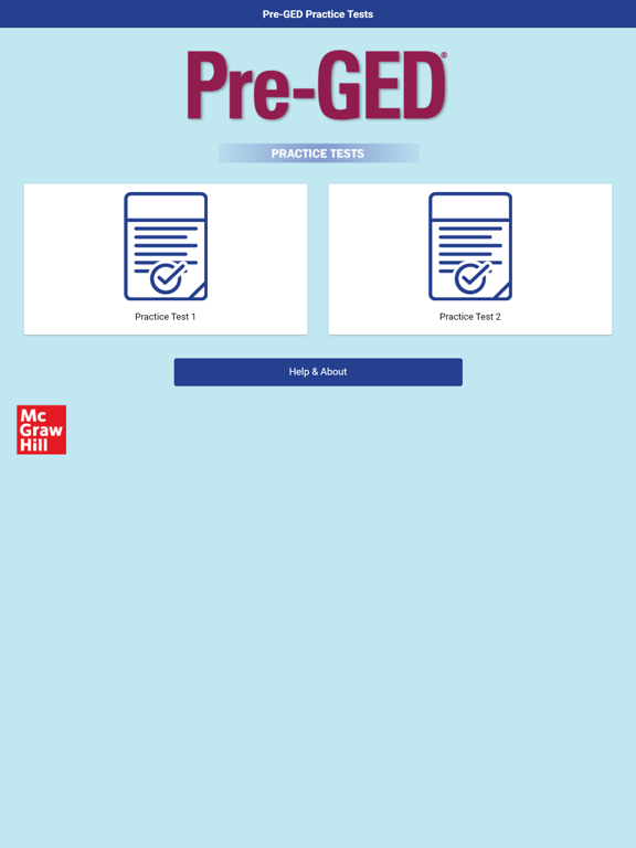 Screenshot #4 pour MH Pre-GED Practice Tests